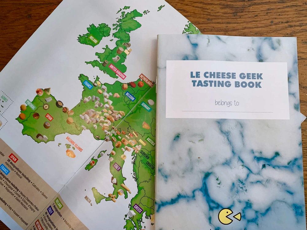 Cheese Geek  class handouts